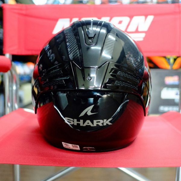 หมวกกันน็อค Shark รุ่น Spartan RS Carbon มีแว่นกันแดด แถมชิลด์ดำ - Image 7