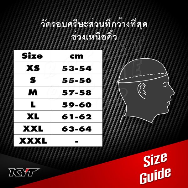 หมวกกันน็อค KYT รุ่น TT-Revo FLUE JAUME MASIA ชิลด์หน้าสีใส รูปทรงสปอร์ต แถมสปอยเลอร์ทุกใบ - Image 2