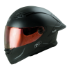 หมวกกันน็อค ID FRT Pro 2025 สีดำด้าน รุ่นใหม่ล่าสุด แถมฟรีชิลด์ดำ 1 ชิ้น
