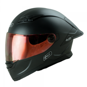 หมวกกันน็อค ID FRT Pro 2025 สีดำด้าน รุ่นใหม่ล่าสุด แถมฟรีชิลด์ดำ 1 ชิ้น